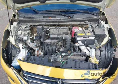 2024 Mitsubishi Mirage Es/Le from USA, damaged, VIN ML32AUHJ9RH006441